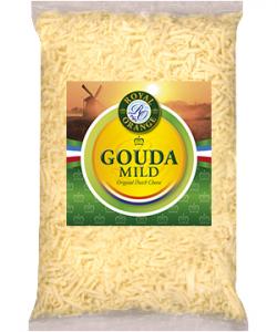 Gouda grated cheese 100-600g
